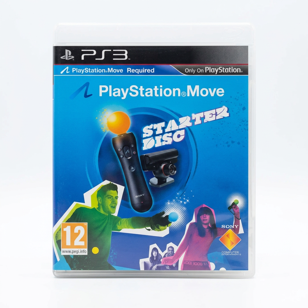 PlayStation Move Starter Disc (PS3)