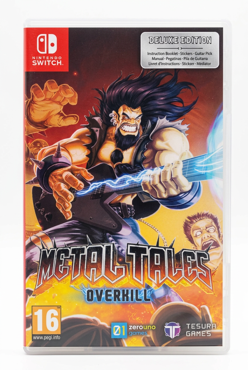 Metal Tales: Overkill Deluxe Edition switch