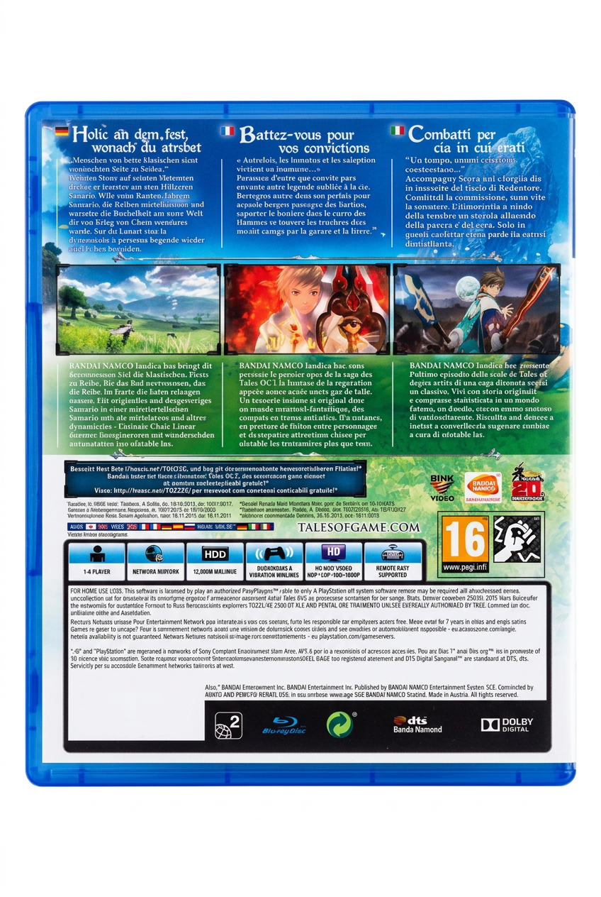 Tales of Zestiria PS4