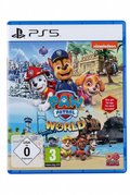 PAW Patrol World La Pat’ Patrouille PS5, recto sur fond blanc sans prix