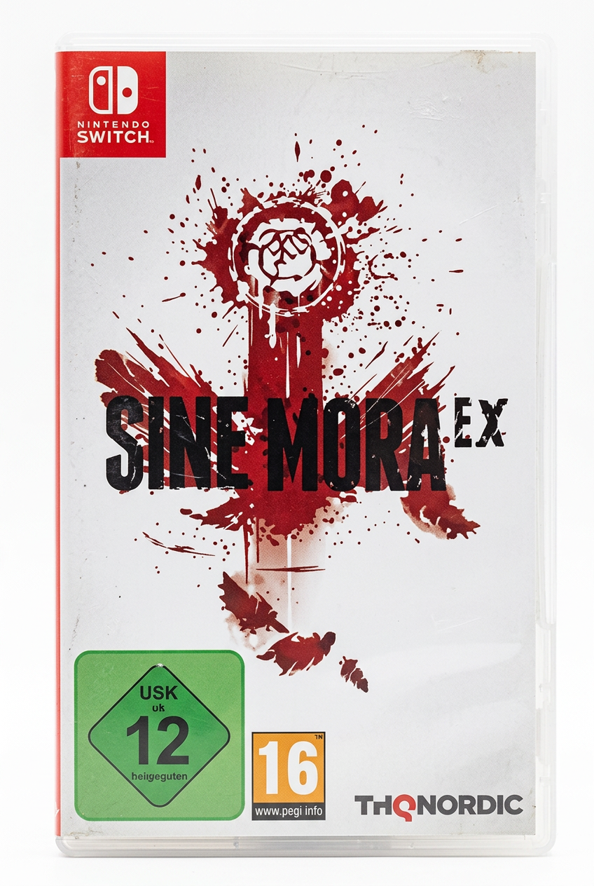 Sine Mora EX sur Nintendo Switch, boîtier d’occasion, face avant