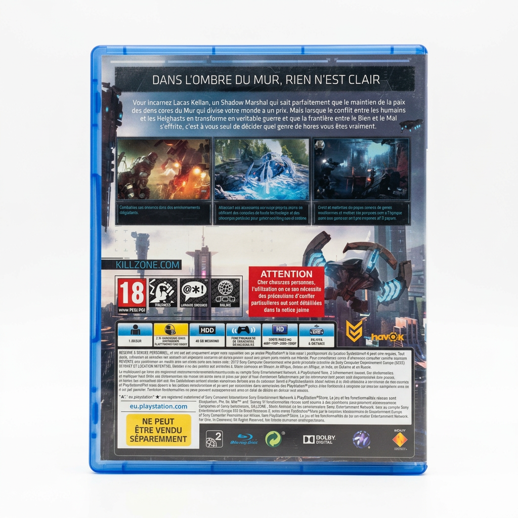 Killzone Shadow Fall – PS4