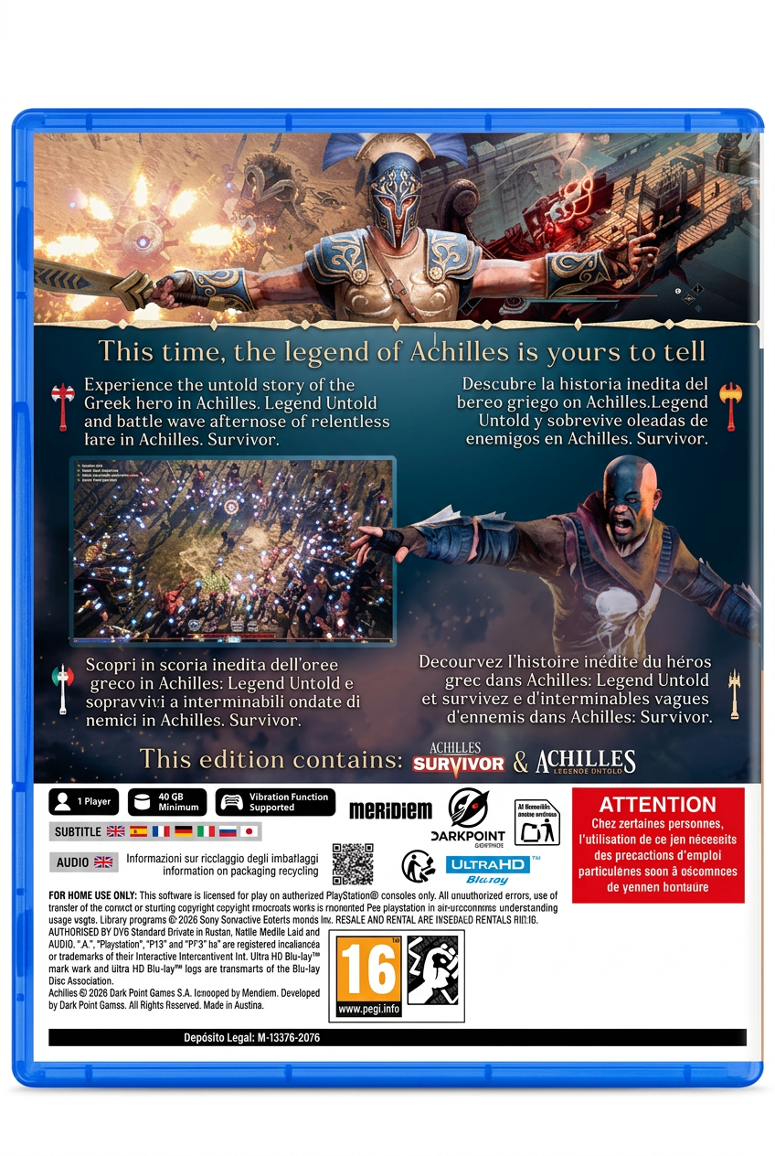 Achilles Double Pack PS5