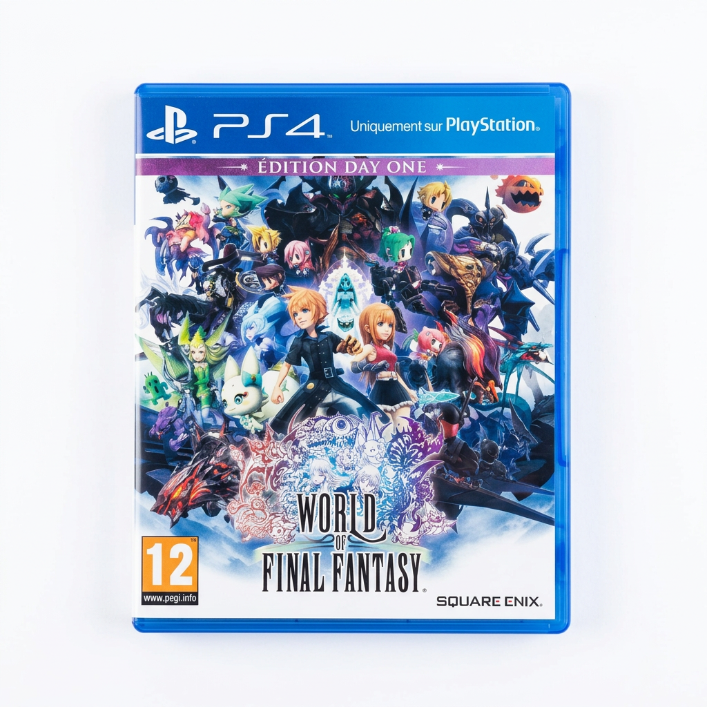 World of Final Fantasy – Édition Day One – PS4