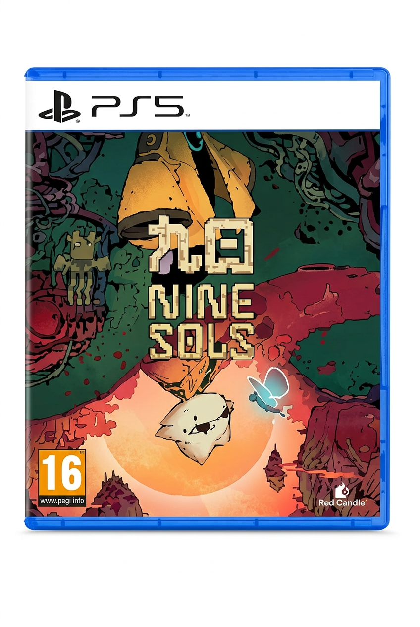 Nine Sols PS5, recto sur fond blanc