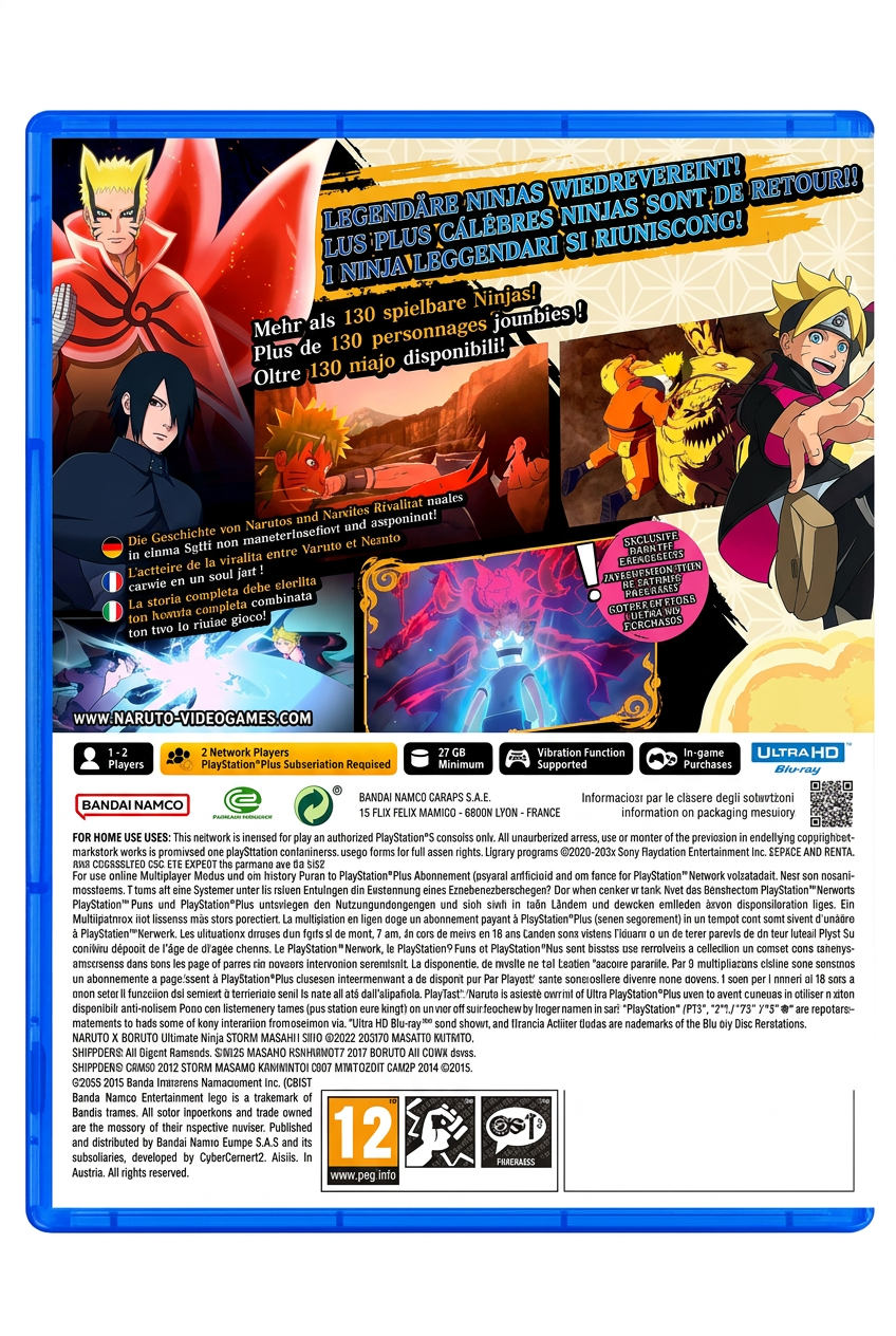 Naruto x Boruto Ultimate Ninja Storm Connections PS5