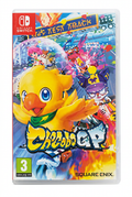 Chocobo GP switch, recto sur fond blanc