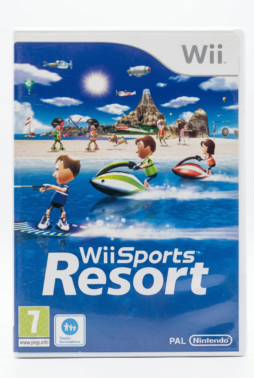 Wii Sports Resort – WII