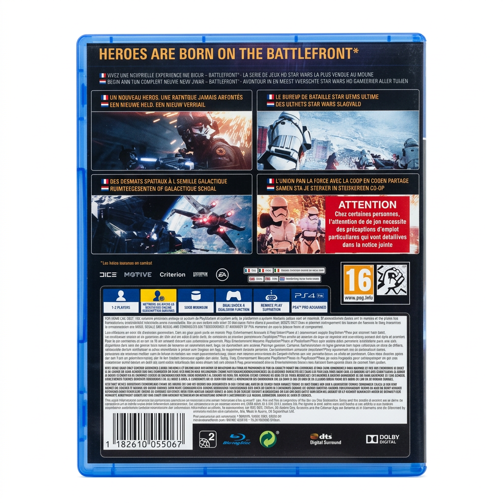 Star Wars Battlefront II – PS4