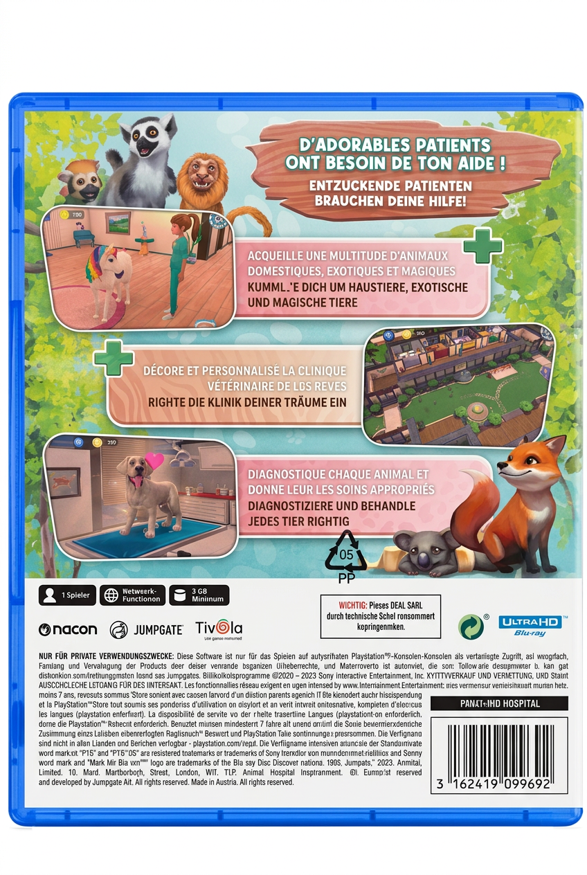 Animal Hospital PS5