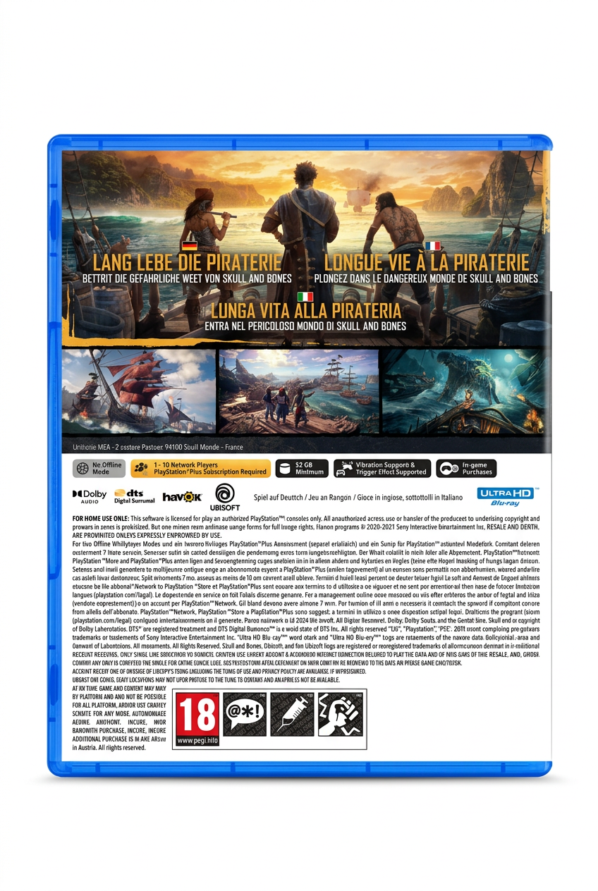 Skull and Bones – PS5