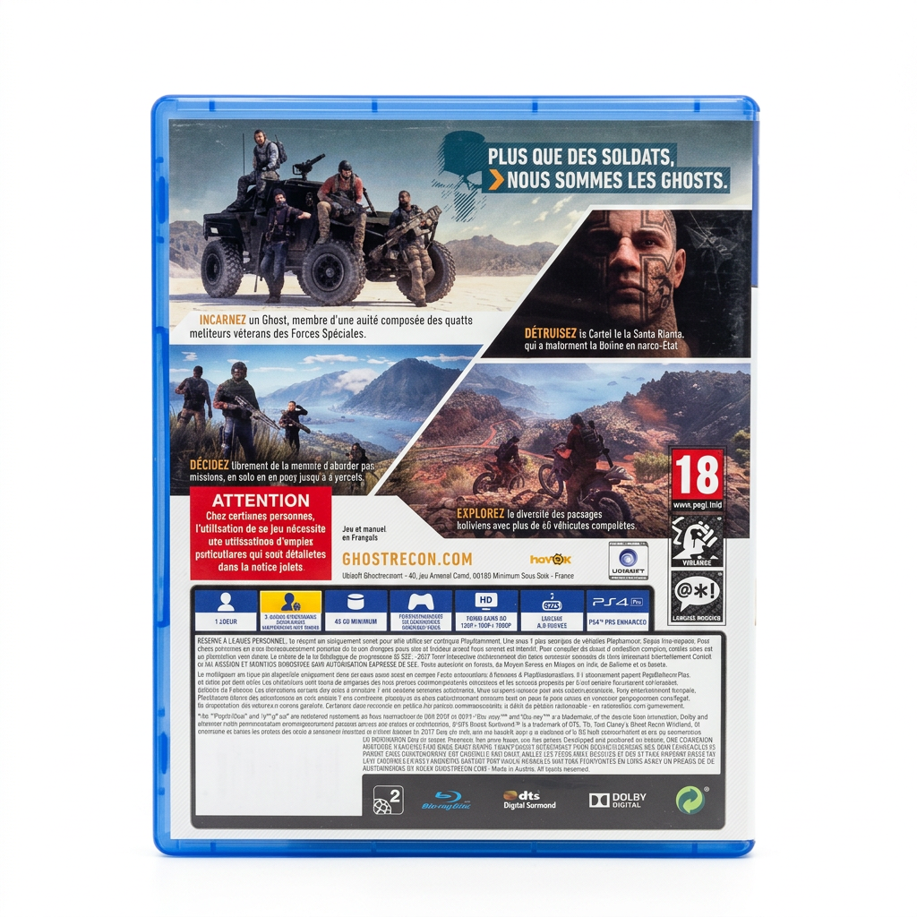 Tom Clancy’s Ghost Recon Wildlands – PS4