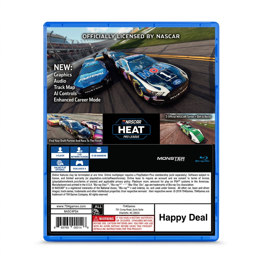 NASCAR Heat 4 – PS4