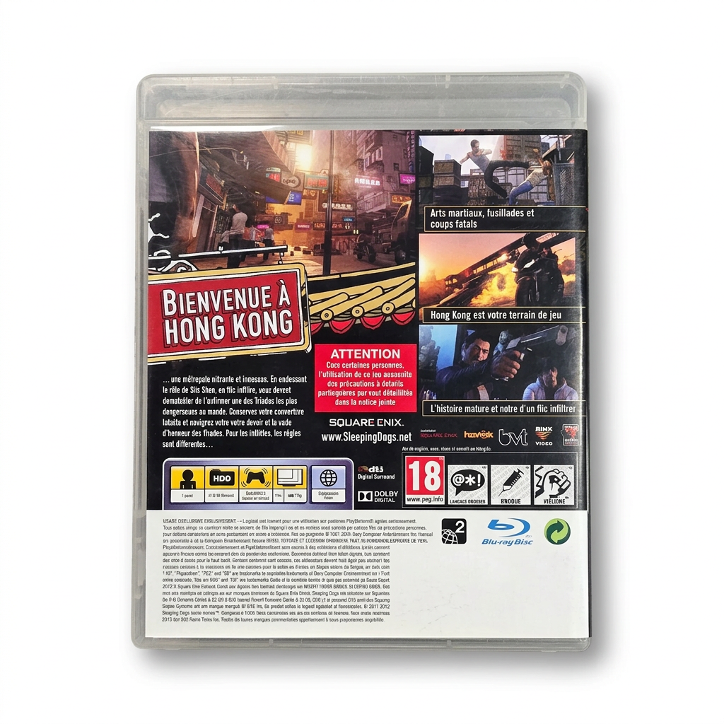 Sleeping Dogs – PS3 – Occasion