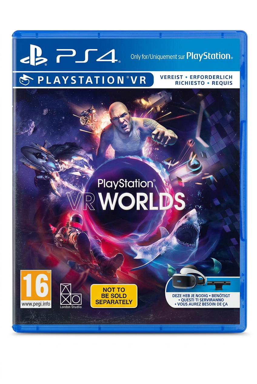 PlayStation VR Worlds PS4