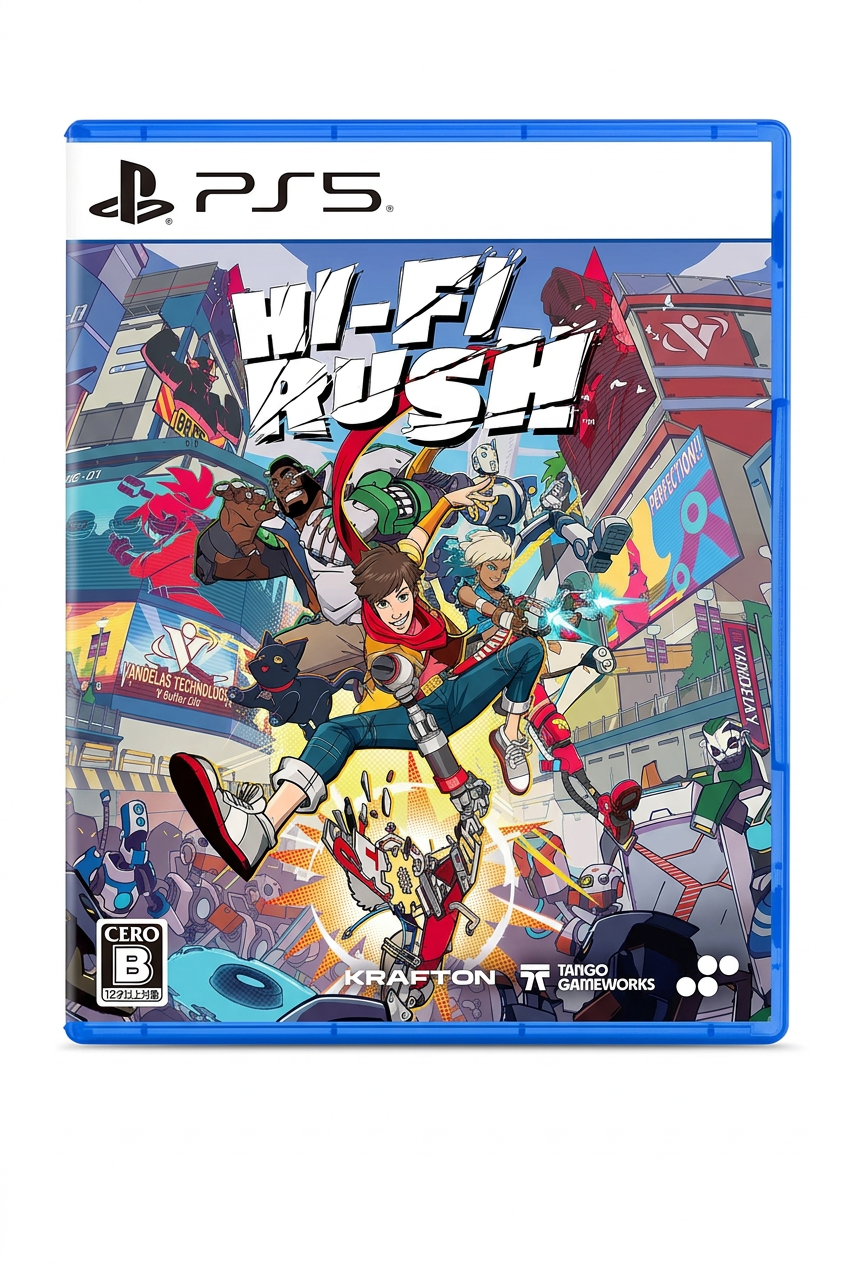 Hi-Fi RUSH PS5