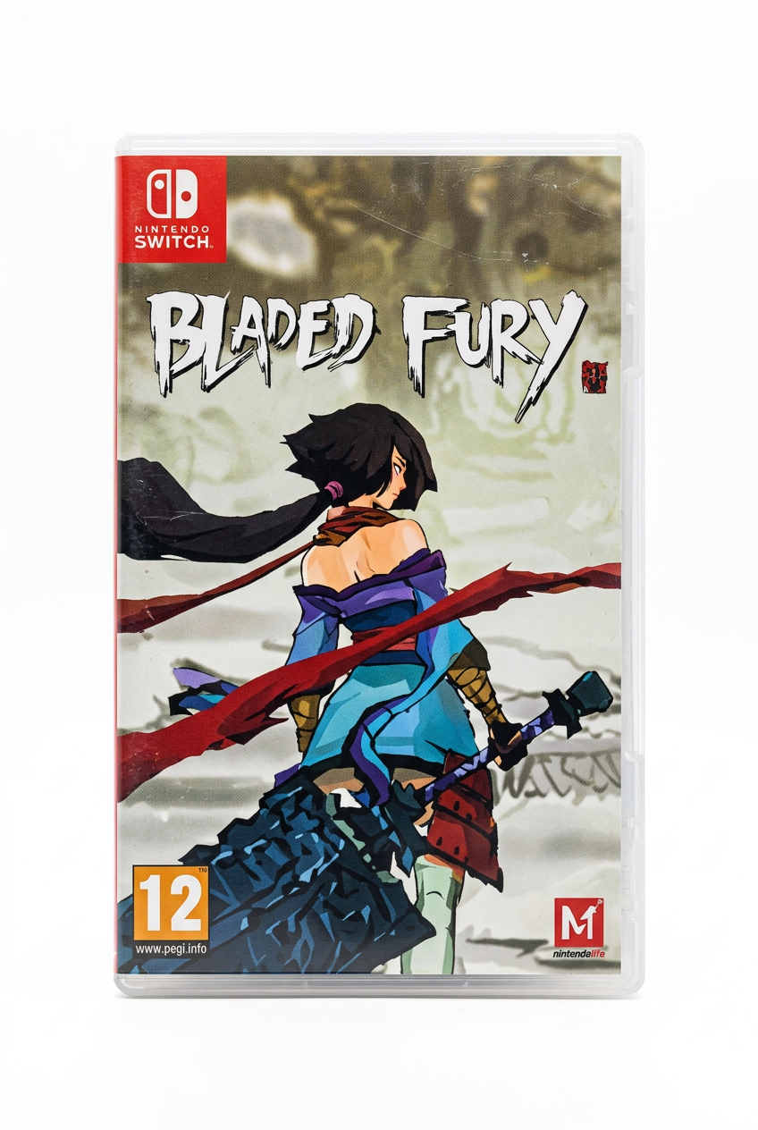 Bladed Fury switch - recto