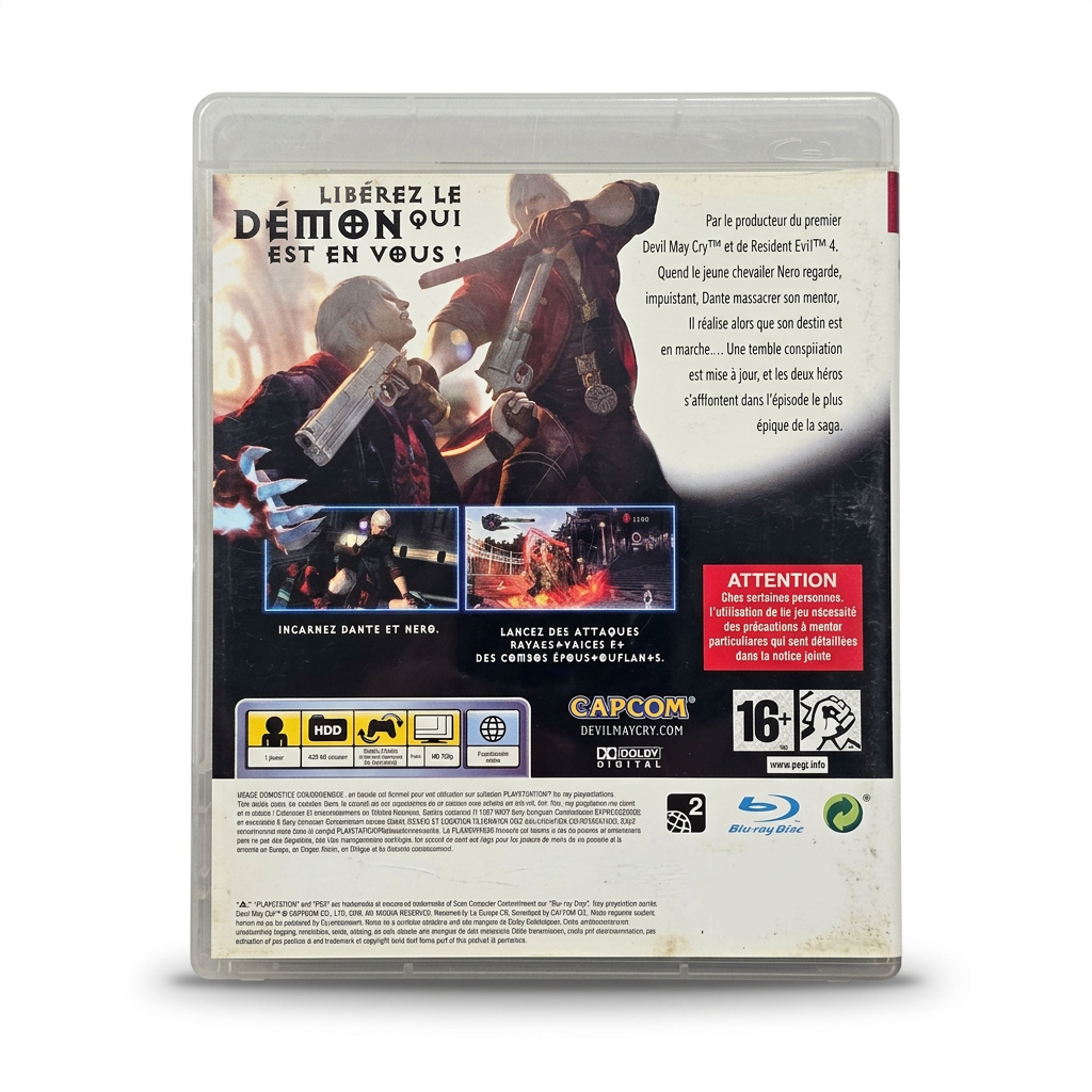 Devil May Cry 4 – PS3 – Occasion