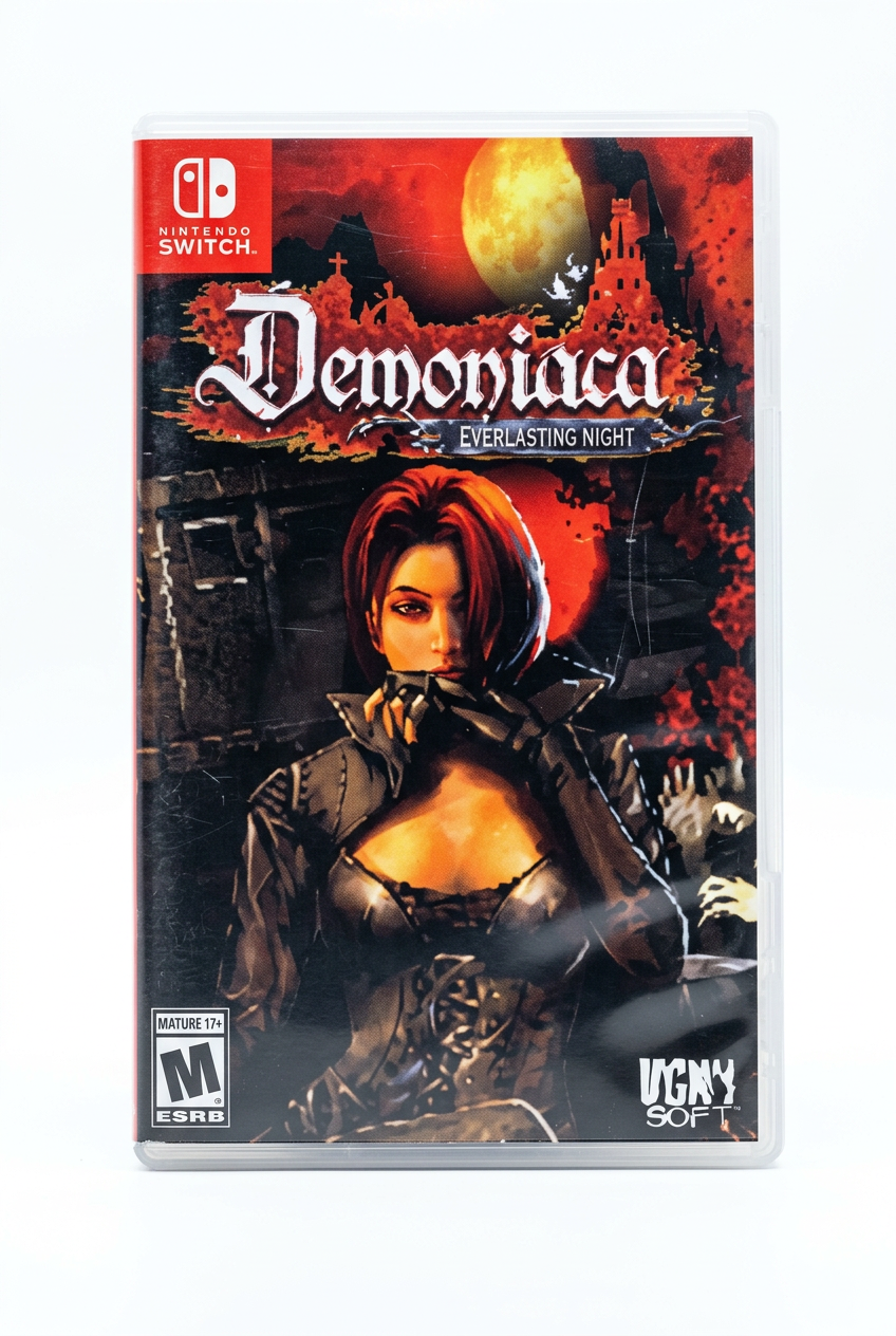 Demoniaca Everlasting Night switch - recto