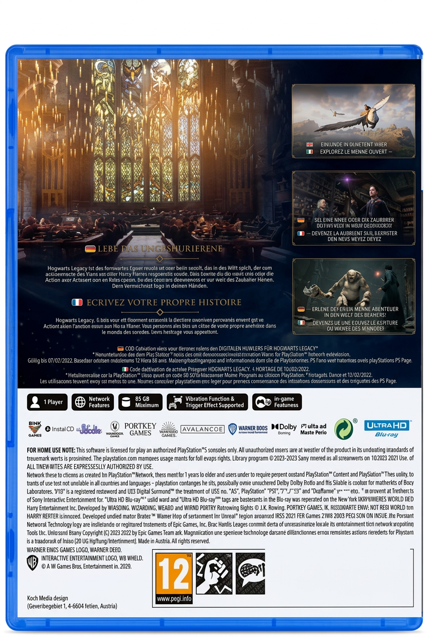 Hogwarts Legacy PS5