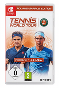 Tennis World Tour Roland-Garros Edition switch, face avant du boîtier