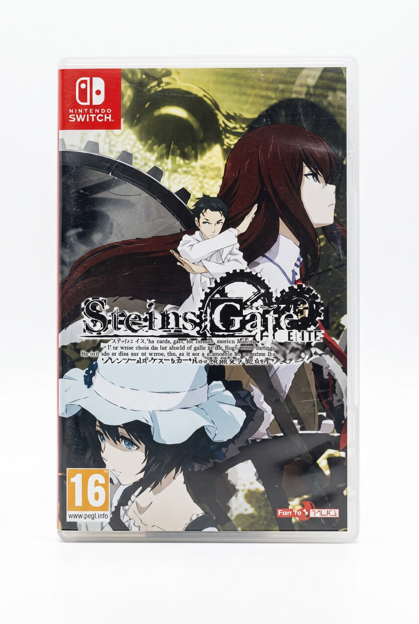STEINS;GATE ELITE switch recto