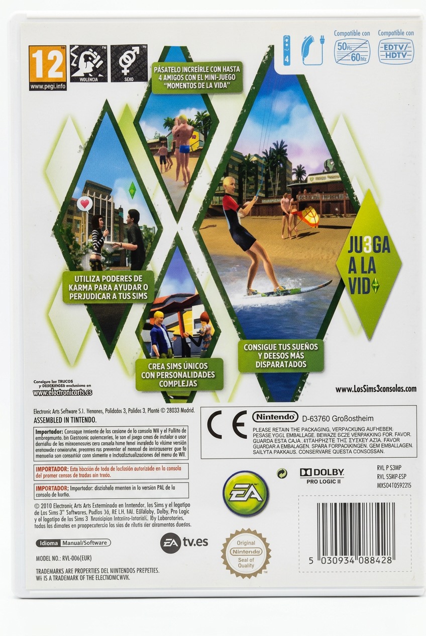 Les Sims 3 – WII