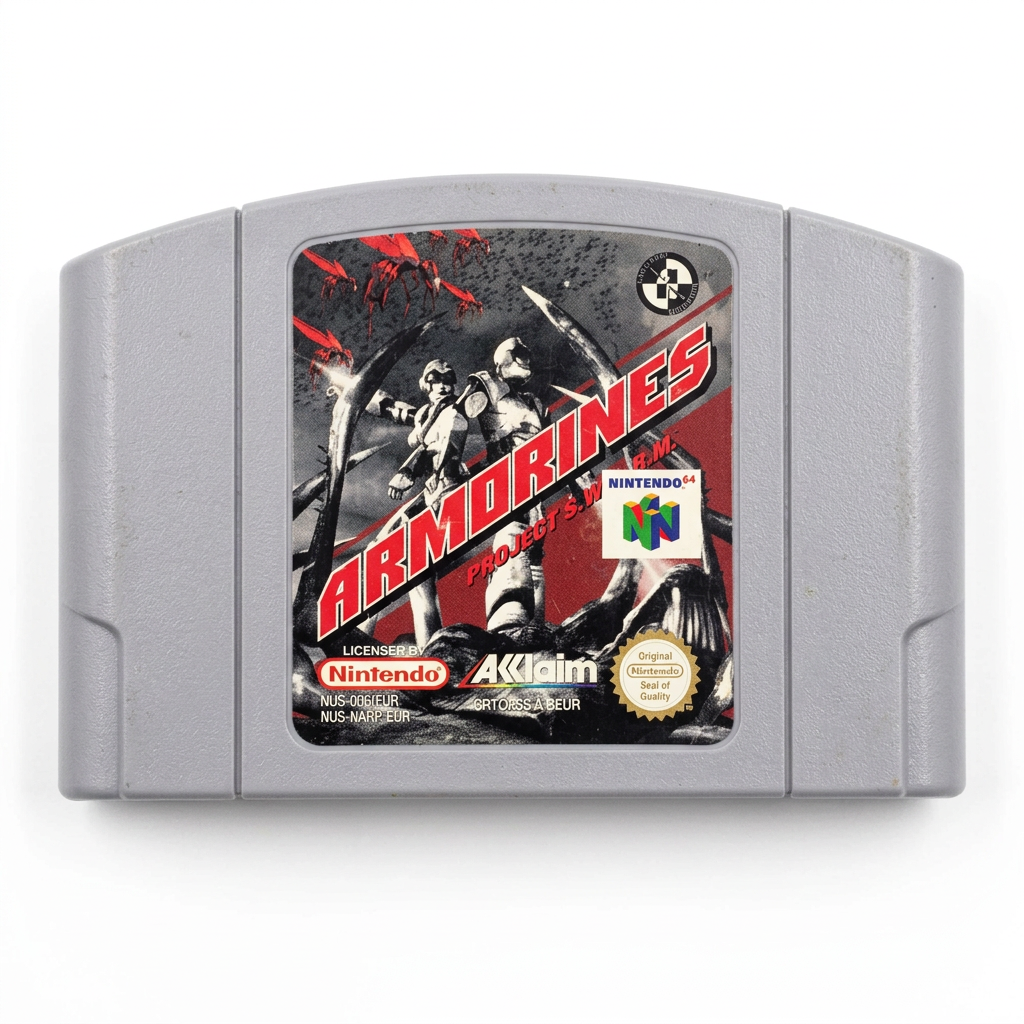 Armorines: Project S.W.A.R.M. – Nintendo 64 – Cartouche d’occasion