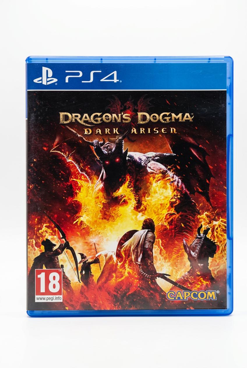 Dragon’s Dogma: Dark Arisen – PS4