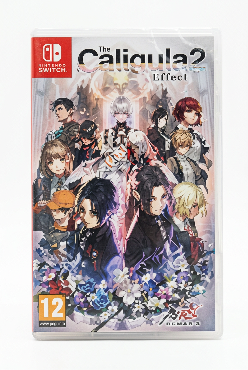 The Caligula Effect 2 switch – face avant