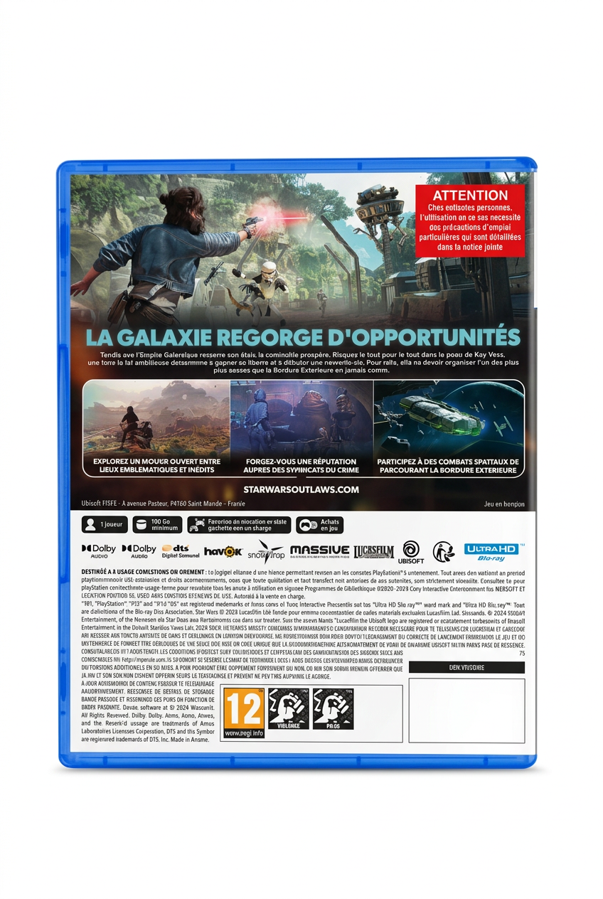 Star Wars Outlaws PS5