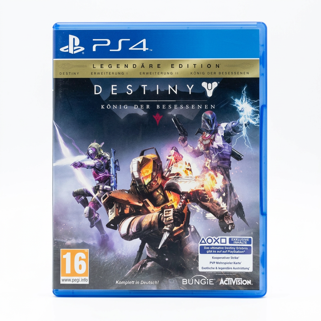 Destiny : Le Roi des Corrompus – Édition légendaire – PS4 – Version allemande