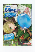 Couverture du manga Moi, quand je me réincarne en Slime Trinité tome 3 sur fond blanc