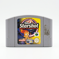 Cartouche Starshot N64 sur fond blanc