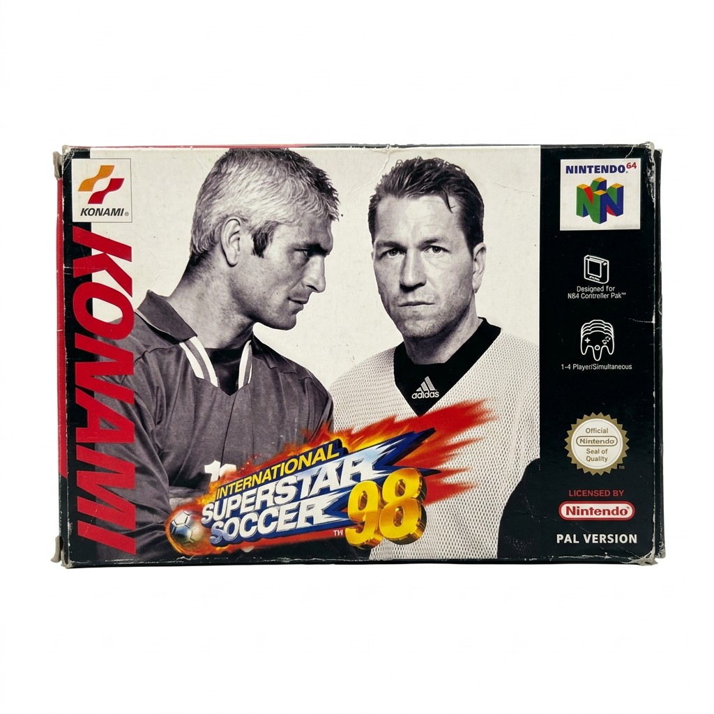 International Superstar Soccer 98 N64