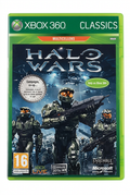 Halo Wars Classics xbox 360, recto sur fond blanc