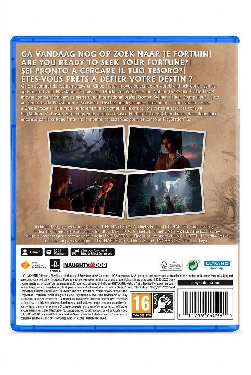 Uncharted: Legacy of Thieves Collection PS5