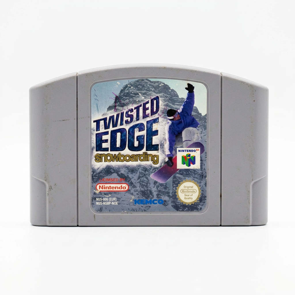 Twisted Edge Snowboarding N64