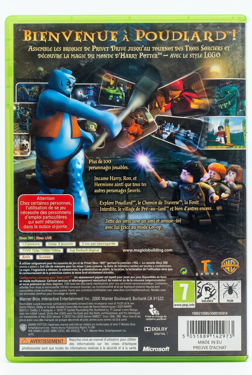 LEGO Harry Potter : Années 1 à 4 – X360