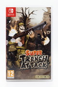 Super Trench Attack Nintendo Switch – face avant