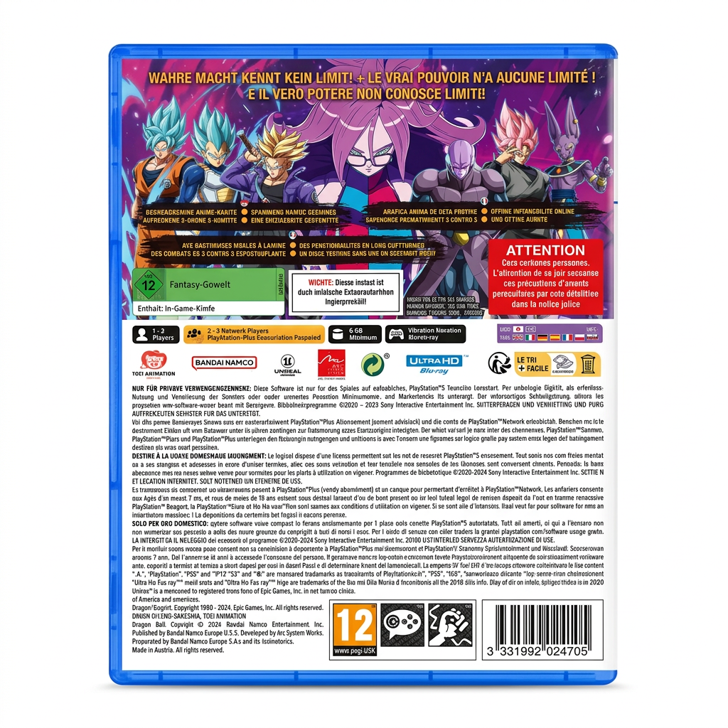 Dragon Ball FighterZ PS5