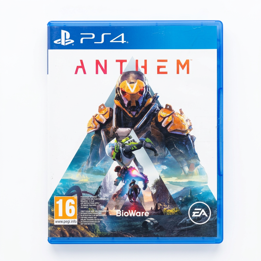 Anthem – PS4 – Collection uniquement, non jouable