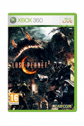Lost Planet 2 Xbox 360, recto sur fond blanc sans étiquette de prix