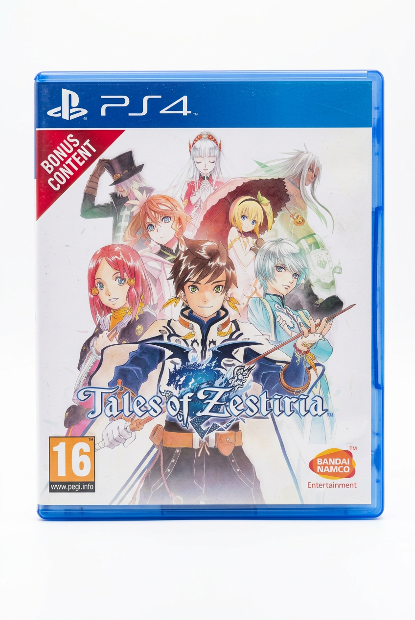 Tales of Zestiria PS4