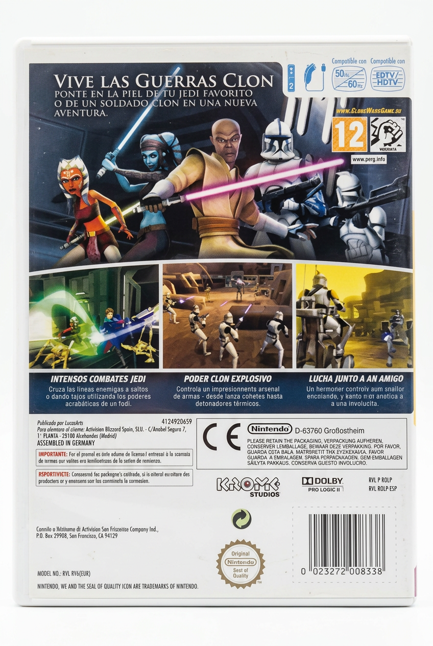 Star Wars: The Clone Wars – Les Héros de la République – WII