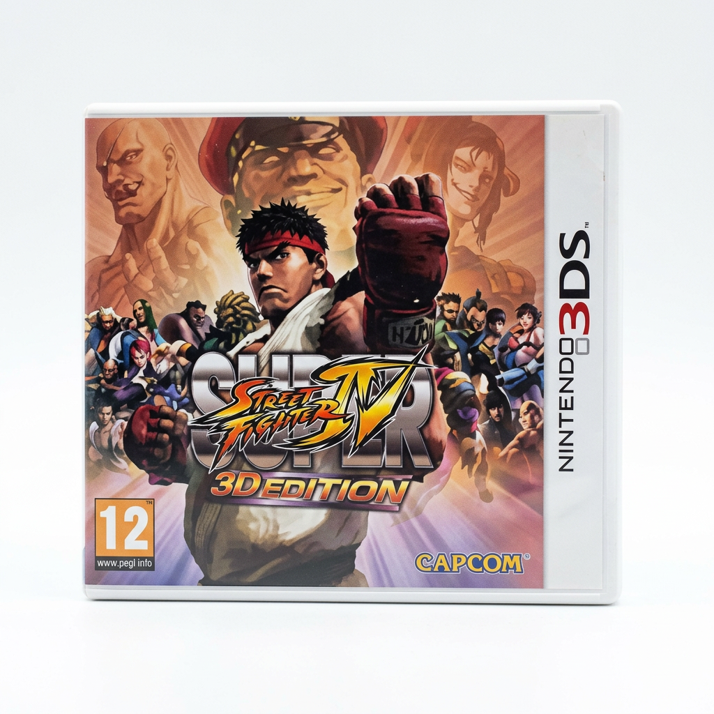 Samurai Warriors Chronicles Nintendo 3DS recto sur fond blanc sans étiquette de prix