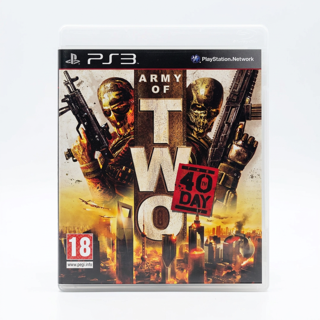 Army of Two: The 40th Day (PS3)