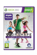 Your Shape Fitness Evolved 2012 xbox 360, recto sur fond blanc