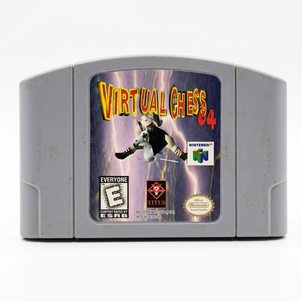 Virtual Chess 64 N64