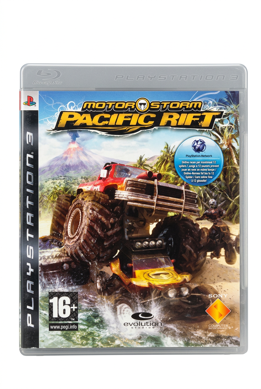 MotorStorm Pacific Rift PS3